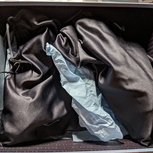 Prada Size 40 Slingback heels - Picture 12 of 13